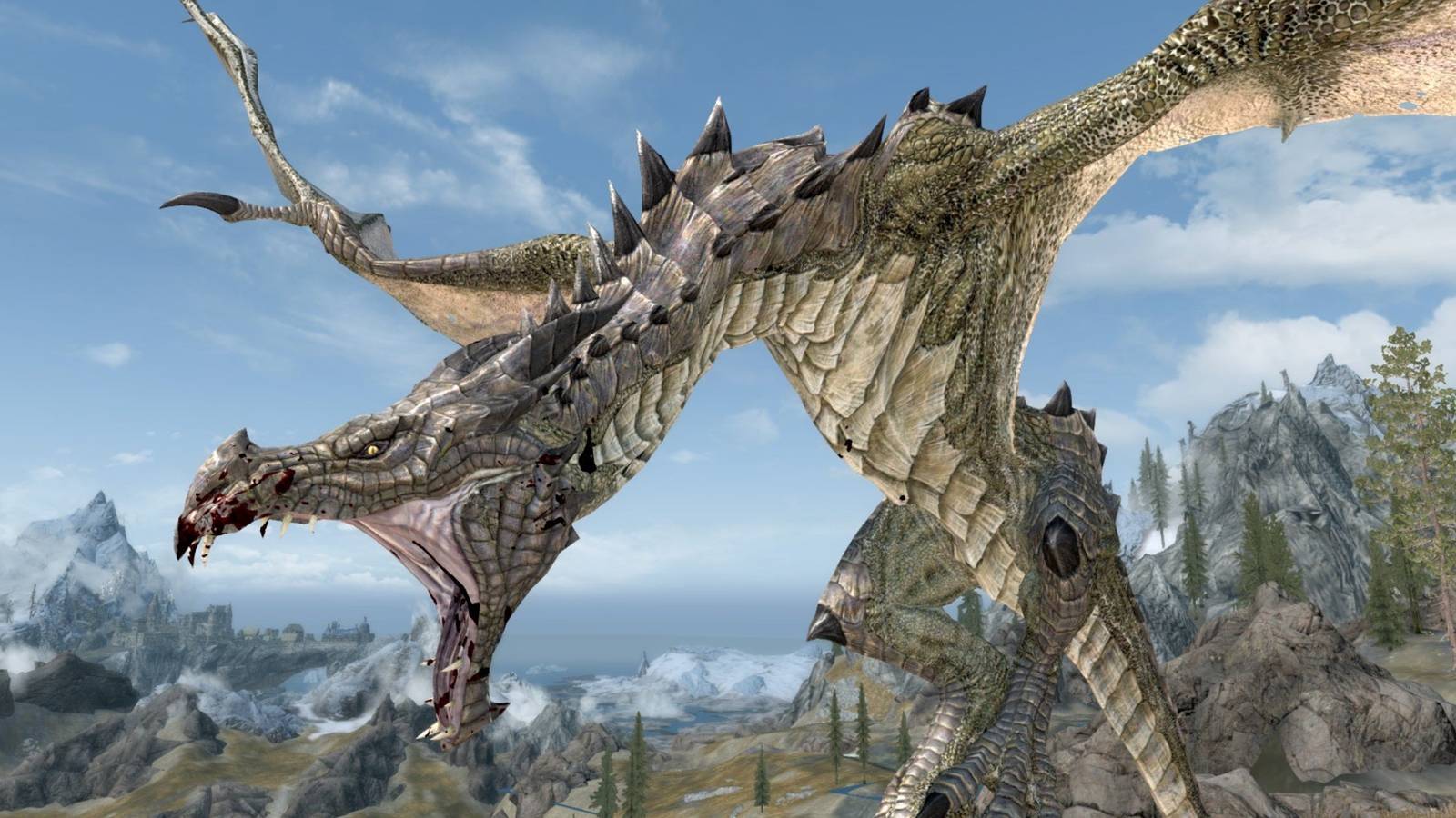 skyrim-creation-mjolnir-god-of-thunder-addon