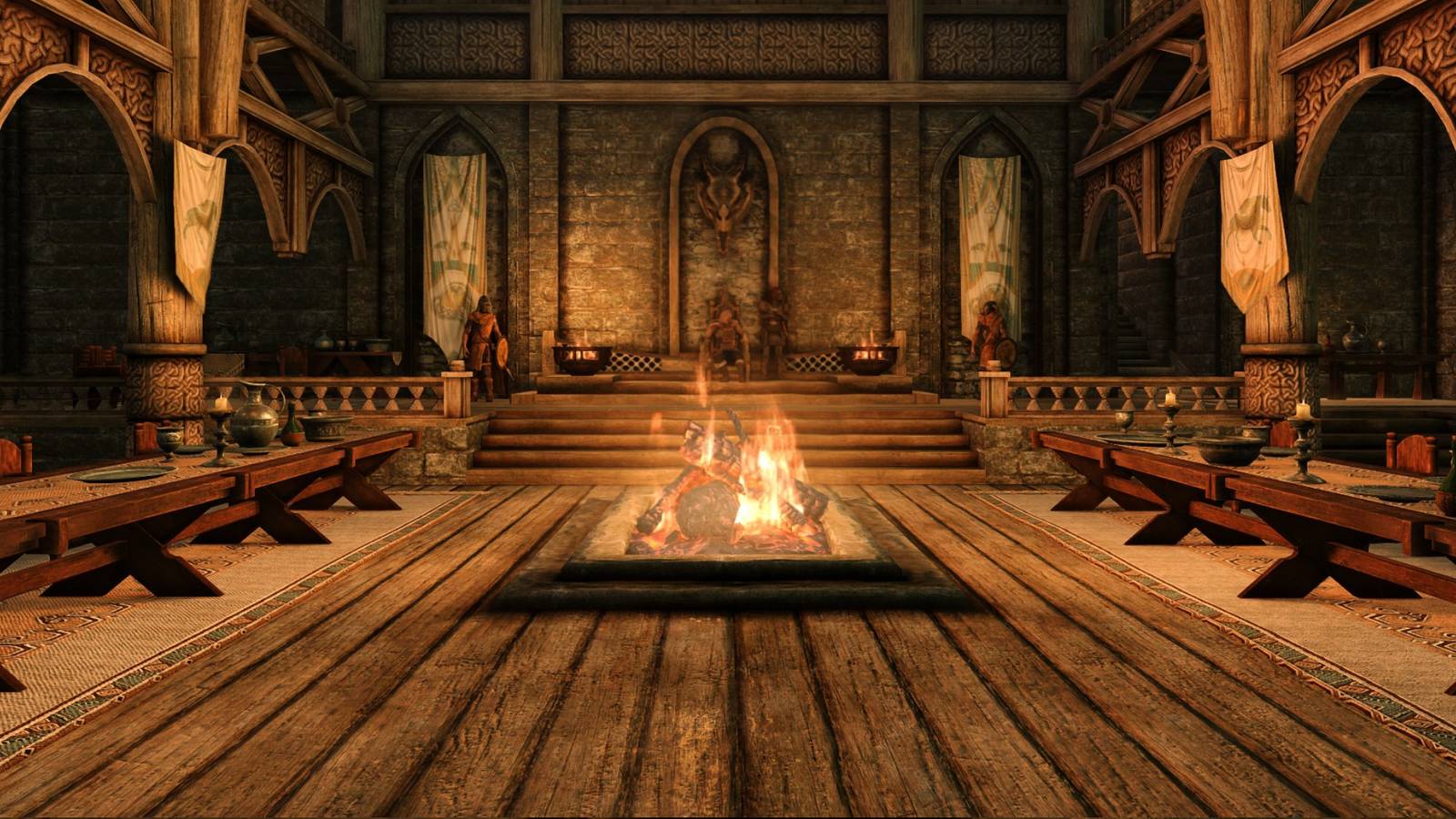 skyrim-dragonsreach-junk-mountain