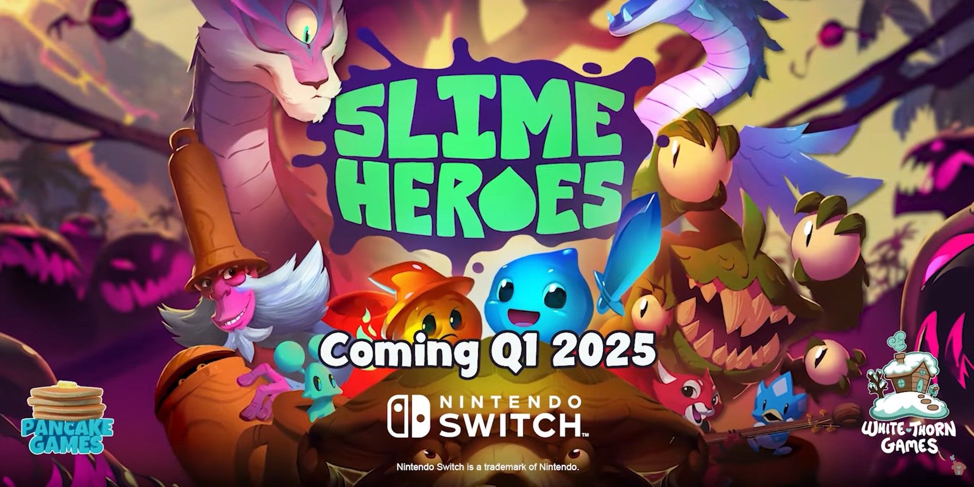 Slime Heroes - Official Nintendo Switch Announcement Trailer