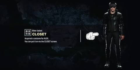 Slitterhead Costumes Biker's Jacket