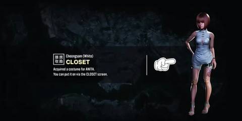 Slitterhead Costumes Cheongsam White