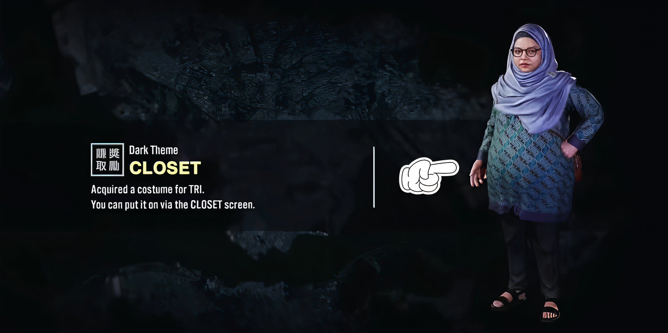 Slitterhead Costumes Dark Theme