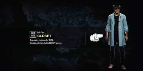 Slitterhead Costumes Lab Coat