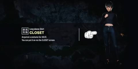 Slitterhead Costumes Long-Sleeve Shirt