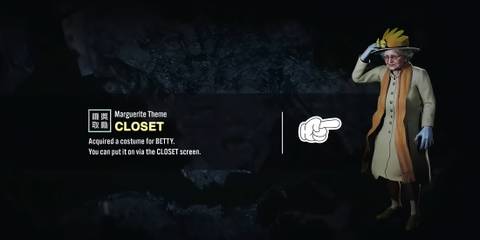 Slitterhead Costumes Marguerite Theme