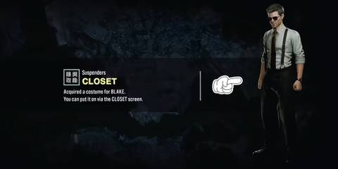 Slitterhead Costumes Suspenders