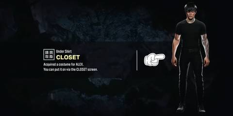 Slitterhead Costumes Under Shirt