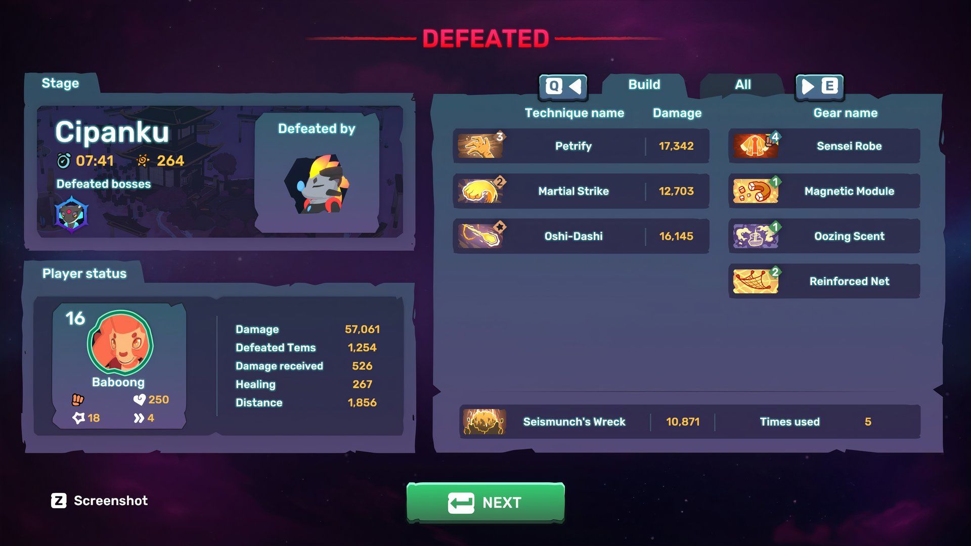 smazee build in temtem swarm