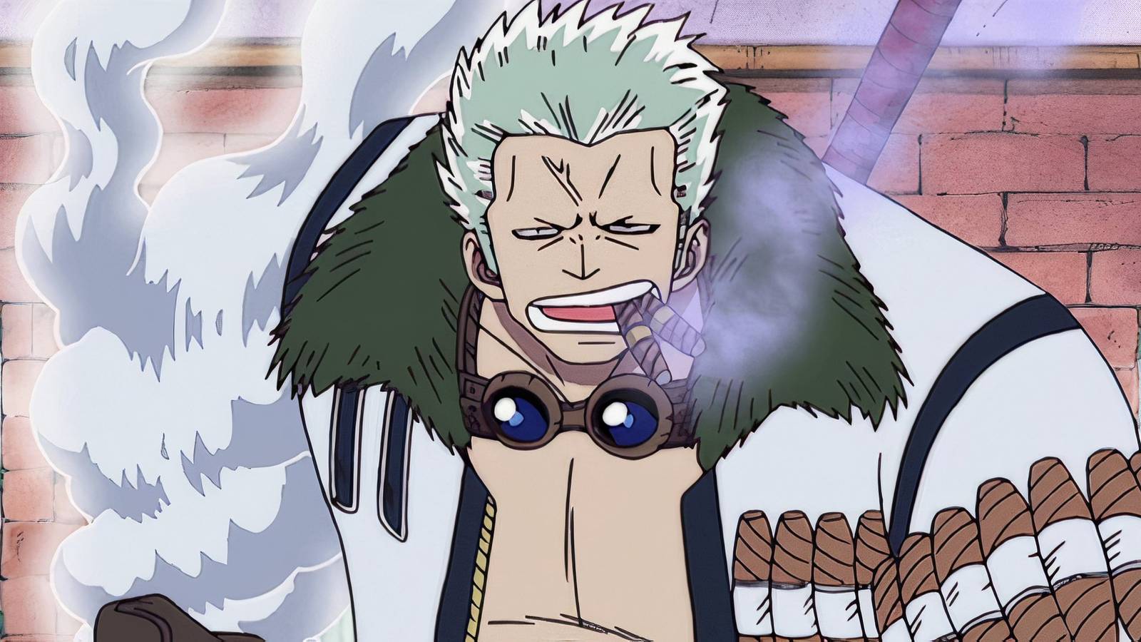 Smoker Alabasta One Piece
