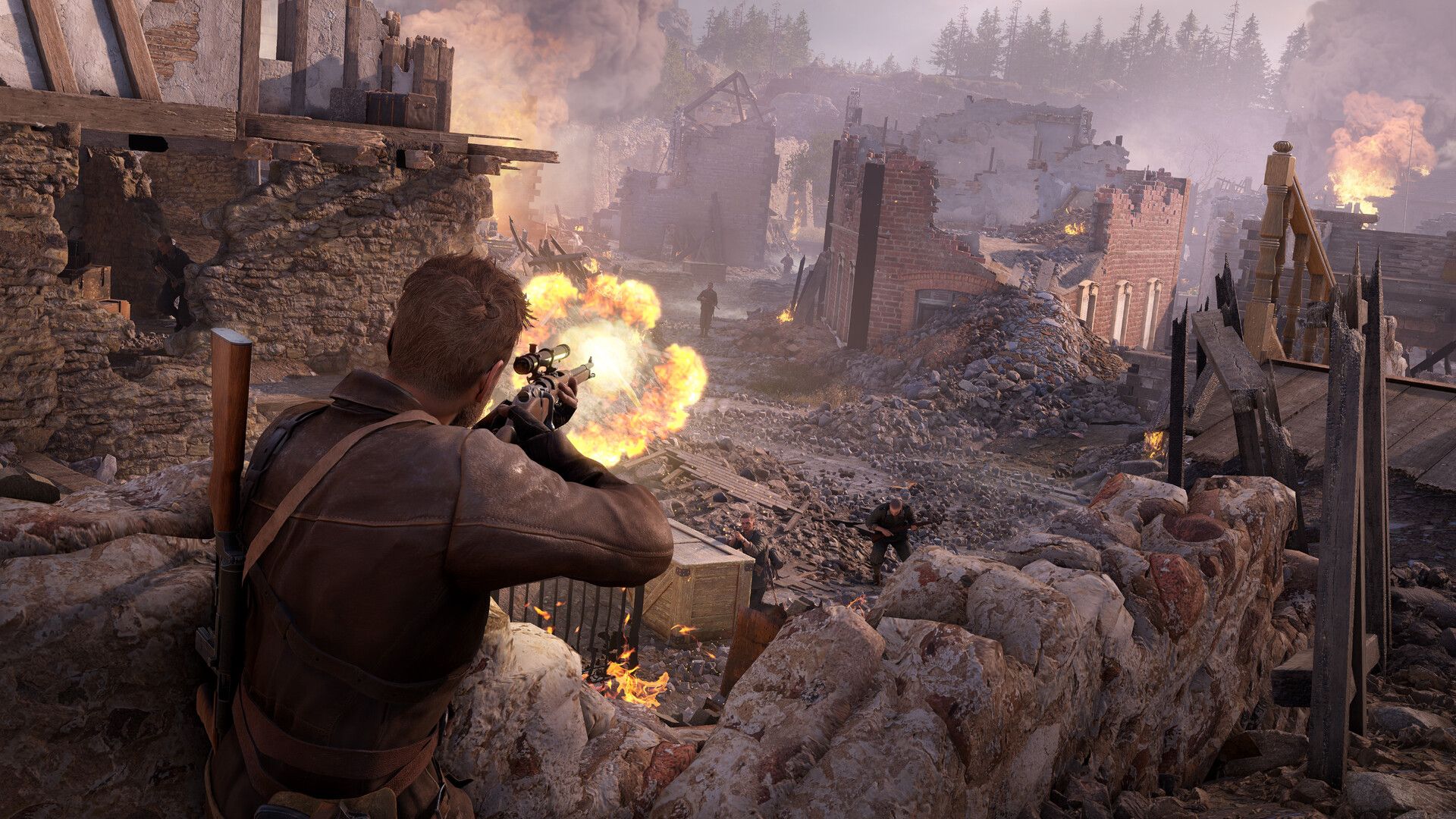 Sniper Elite Resistance Press Image 10