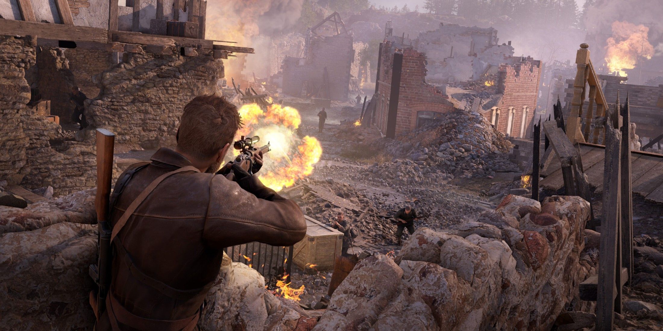 With Sniper Elite: Resistance, Rebellion is Catering to All Playstyles