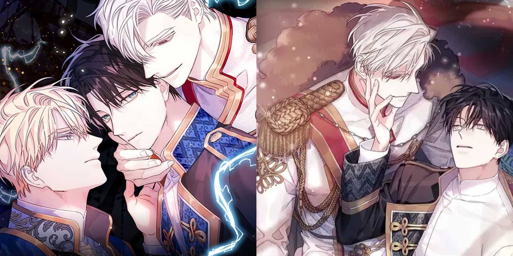 Soleite, Ian, and Brixton from Eternal Covenant