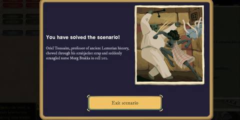 solution constriction rise of the golden idol