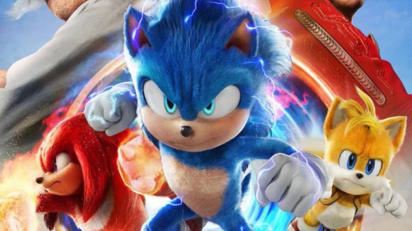 Sonic the Hedgehog 3 Pink Hairled Girl Easter Egg