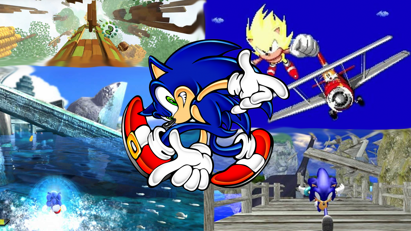 Sonic The Hedgehog Games With The Best Graphics (For Their Era)
