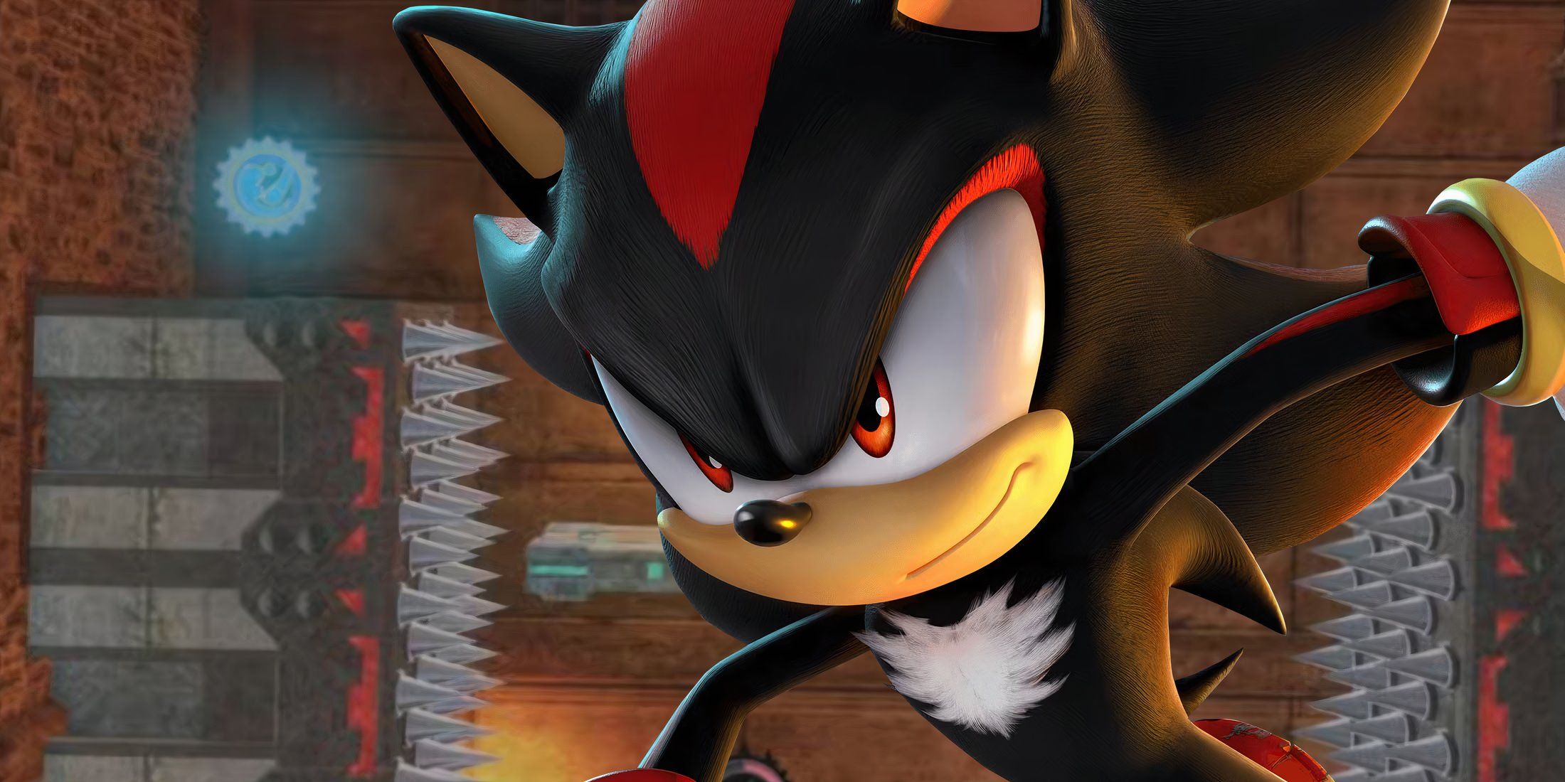 Shadow in Sonic x Shadow Generations