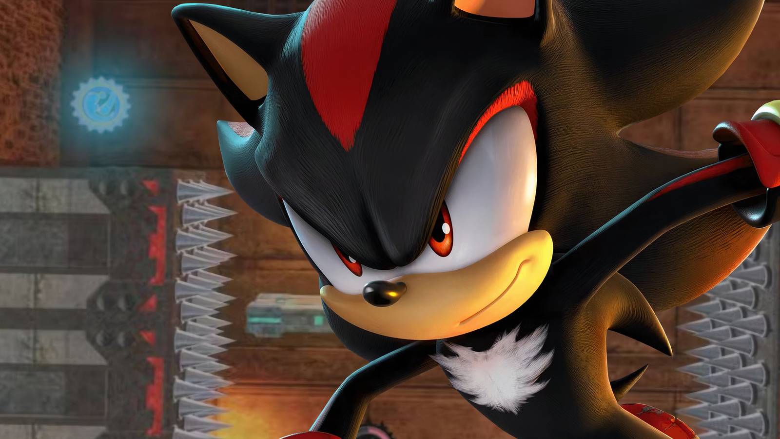 Shadow in Sonic x Shadow Generations