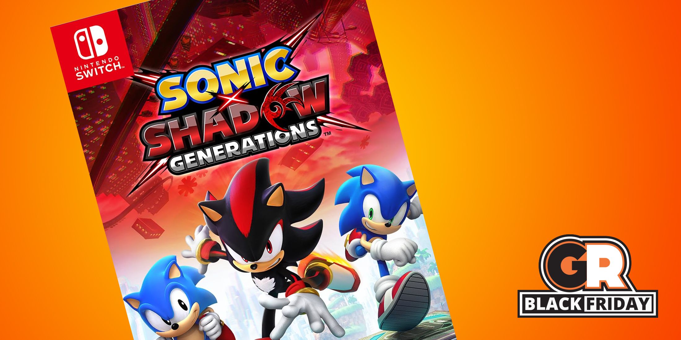 Предложение «Черная пятница»: Sonic X Shadow Generations для Switch