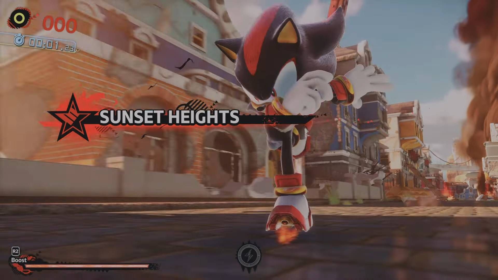 Sonic X Shadow Generations_Sunset Heights Title