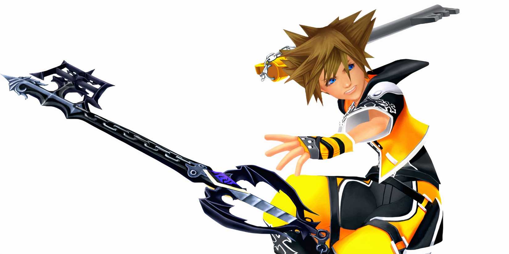 Sora’s Master Form from Kingdom Hearts 2