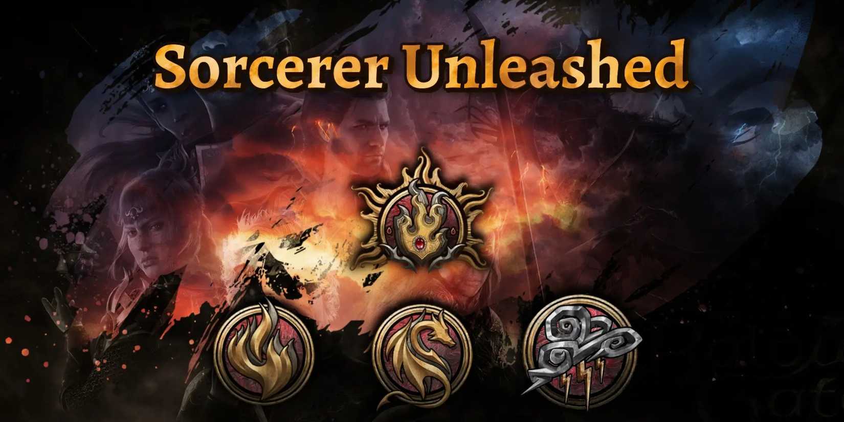 Sorcerer Unleashed - The Bringer of Doom
