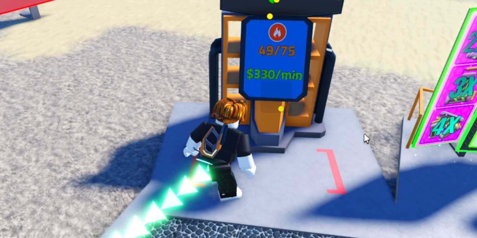 Space Armory Tycoon - player