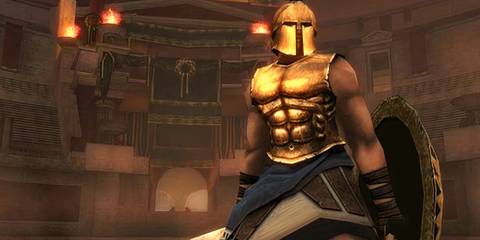 Spartan Total Warrior image gladiator