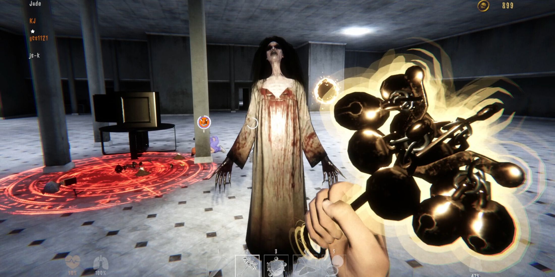 spectral scream ghost