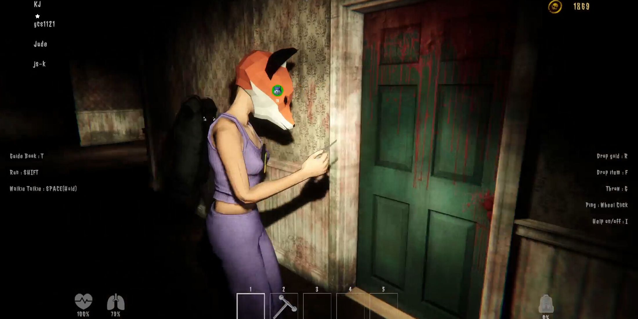 spectral scream player