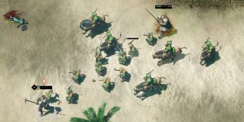 Orc faction gameplay in SpellForce 3