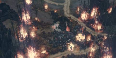 Orc faction gameplay in SpellForce 3