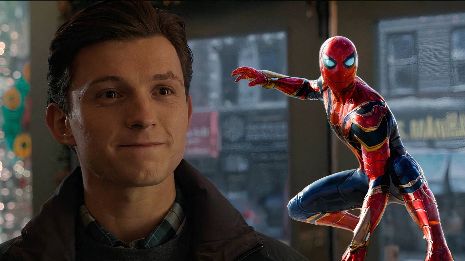 Tom Holland as Peter Parker Spider-Man