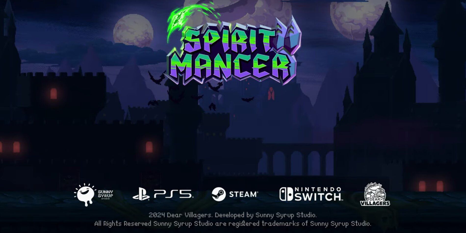 Spirit Mancer — Релизный трейлер