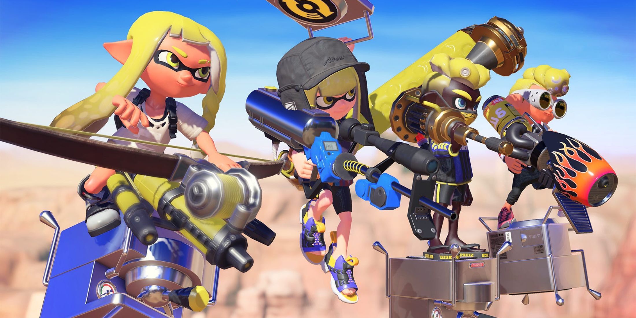 Splatoon 3 Releases New Update for November 2024