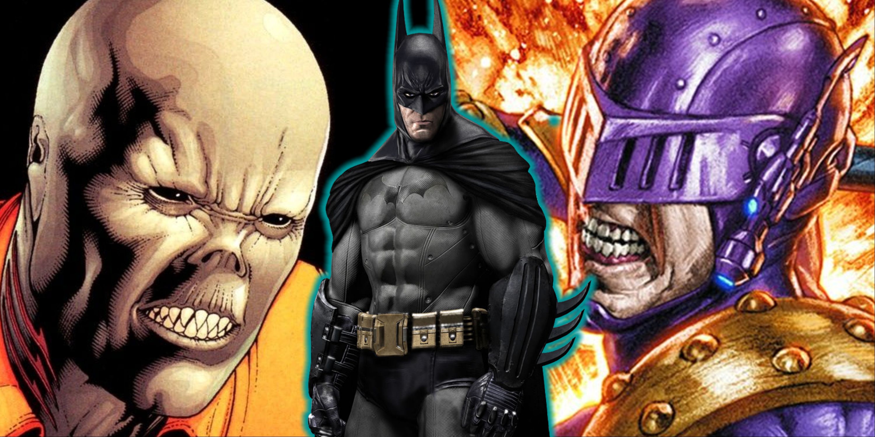 Confirmed Villains In The Arkhamverse Who Have Never Appeared