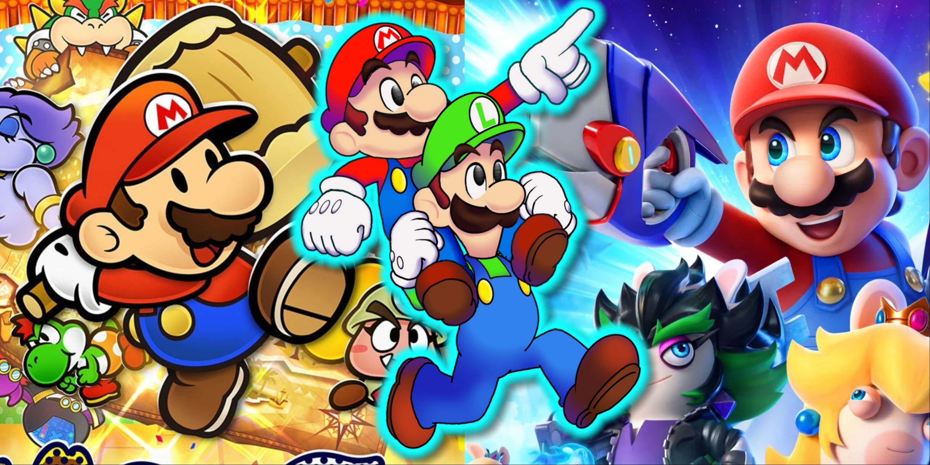 Best Endings In Mario Games, Ranked