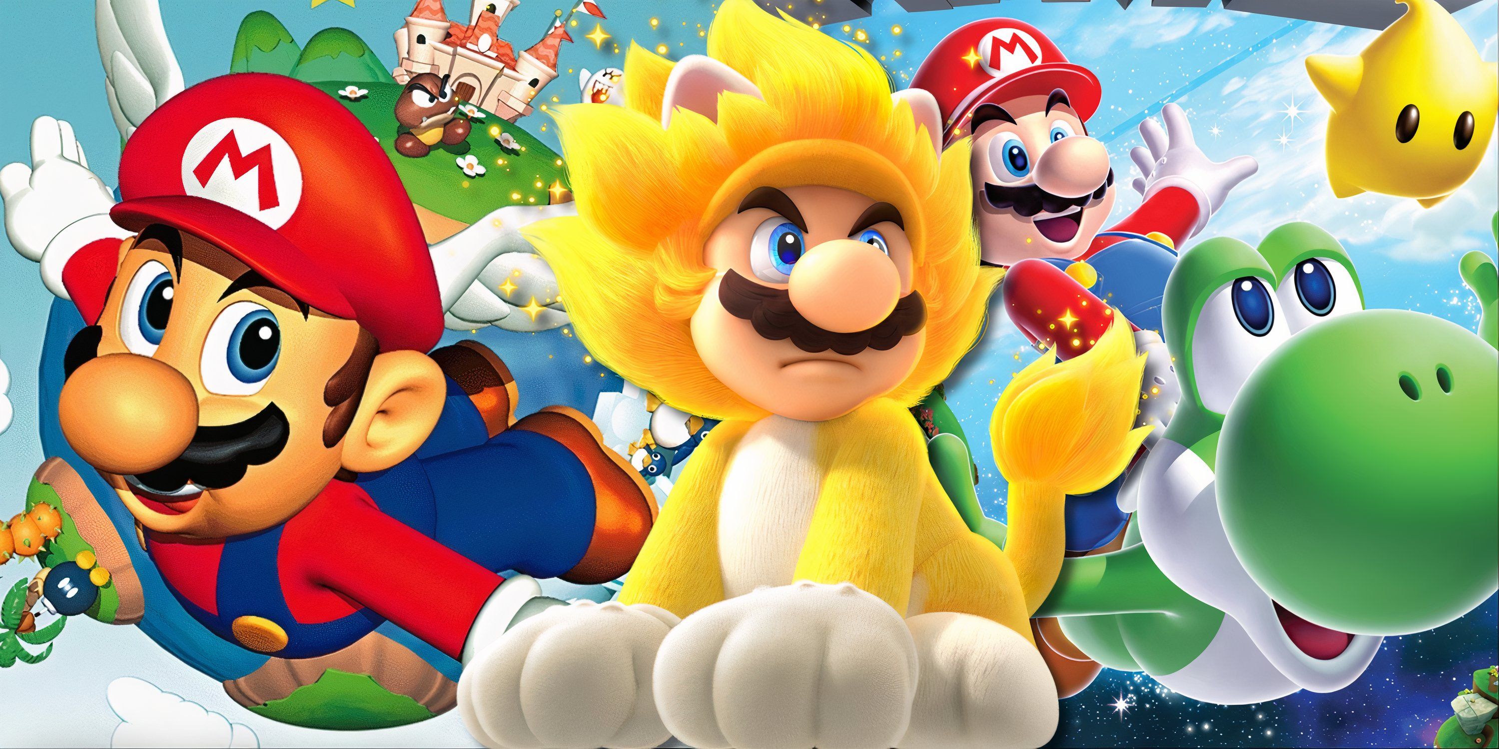 9 Best 3D Mario Games, Ranked