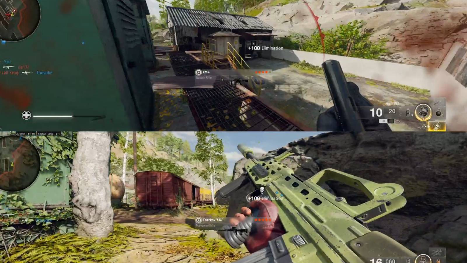 split screen black ops 6