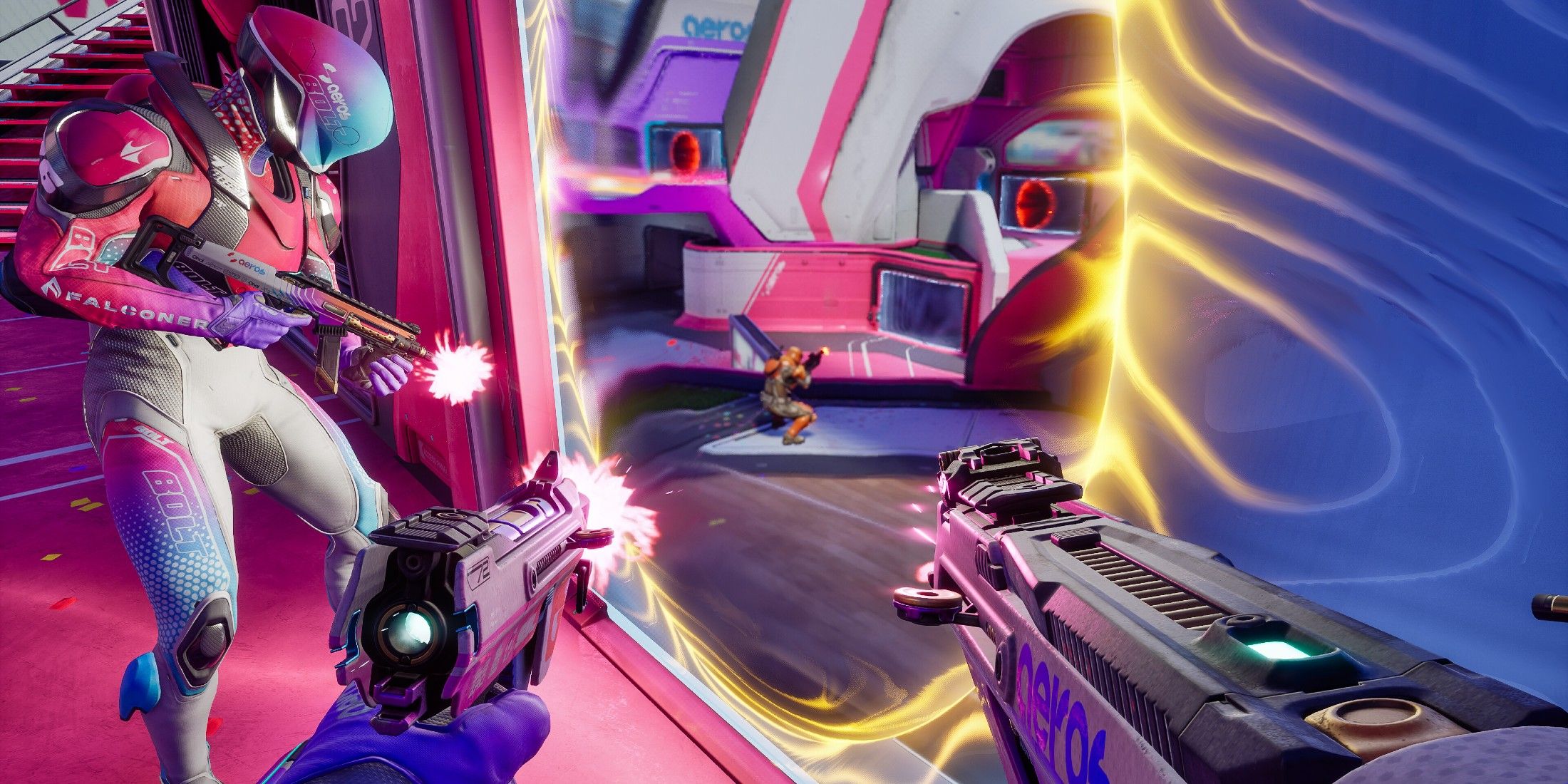 Splitgate 2 playtest details