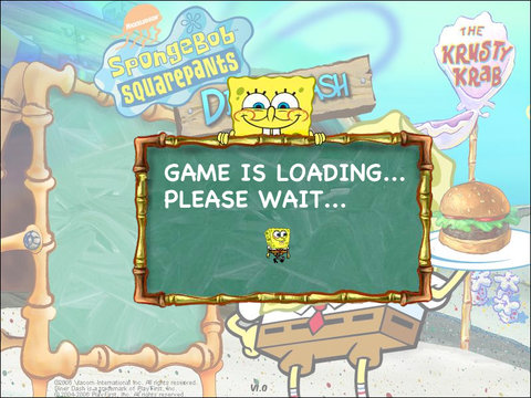 SpongeBob SquarePants- Diner Dash Press Image 1