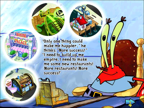 SpongeBob SquarePants- Diner Dash Press Image 4