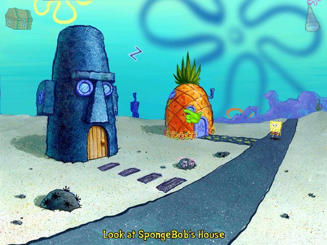 SpongeBob SquarePants- Employee Of The Month Press Image 2