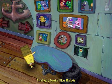 SpongeBob SquarePants- Employee Of The Month Press Image 4