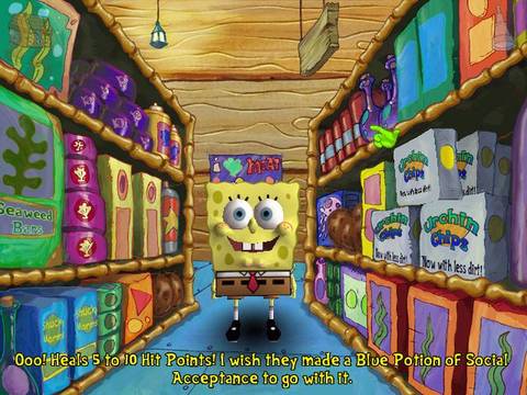 SpongeBob SquarePants- Employee Of The Month Press Image 6