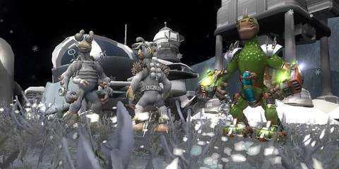 Spore Space Stage Creatures