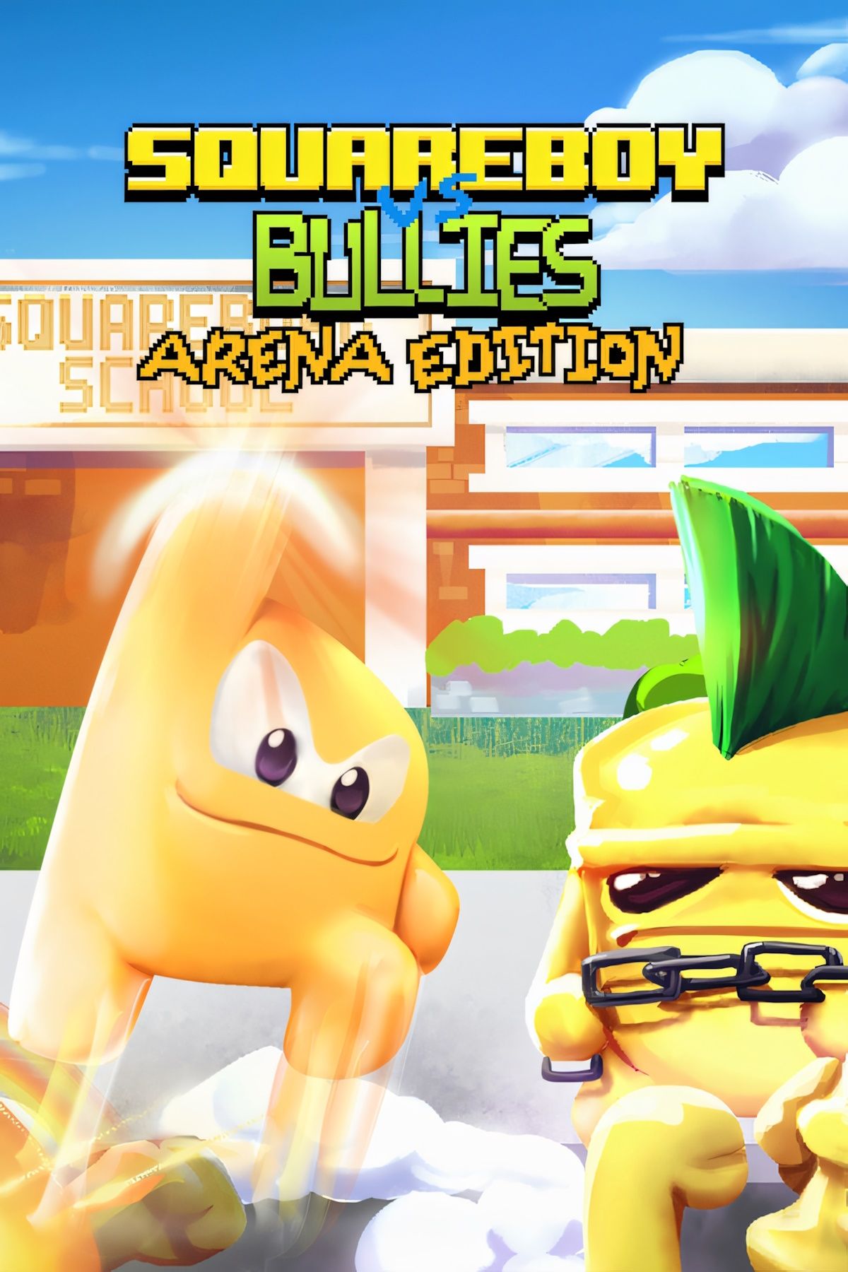 Squareboy vs Bullies Arena Edition Cover