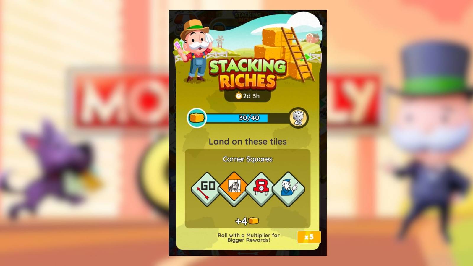 Stack Rewards Game Monopoly GO: Stacking Riches Rewards And Milestones