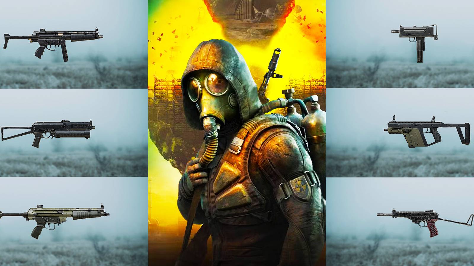 STALKER 2 Heart of Chernobyl Best SMG Submachine Guns