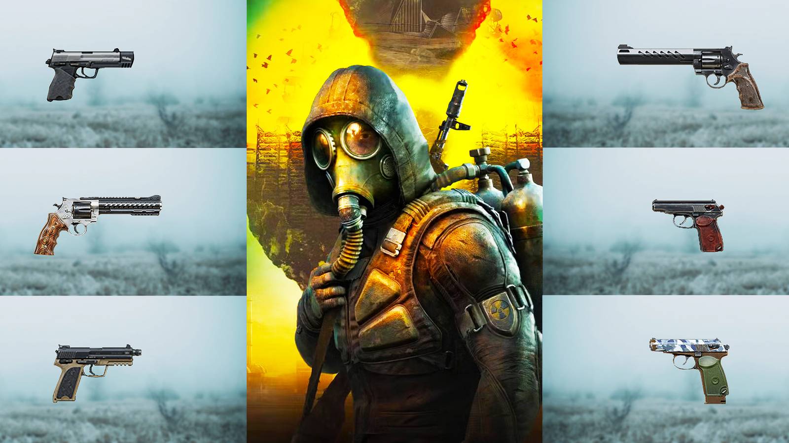 STALKER 2 Heart of Chernobyl Best Weapons All Pistols Ranked