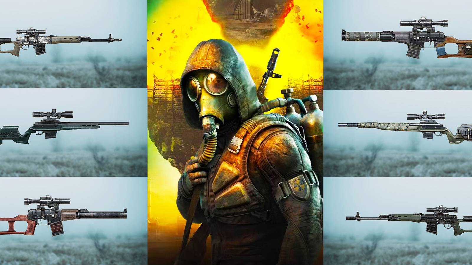 STALKER 2 Heart of Chernobyl Best Weapons All Sniper Rifles Ranked